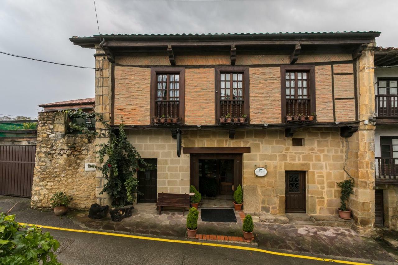 Posada De La Abadia - Adults Only Сантильяна-дель-Мар Экстерьер фото